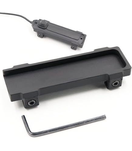 Amazon.com : Yankee Hill Machine 3 Slot Picatinny Mini Riser